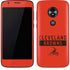 NFL Cleveland Browns Orange Performance Series Moto E5 Play Skin
